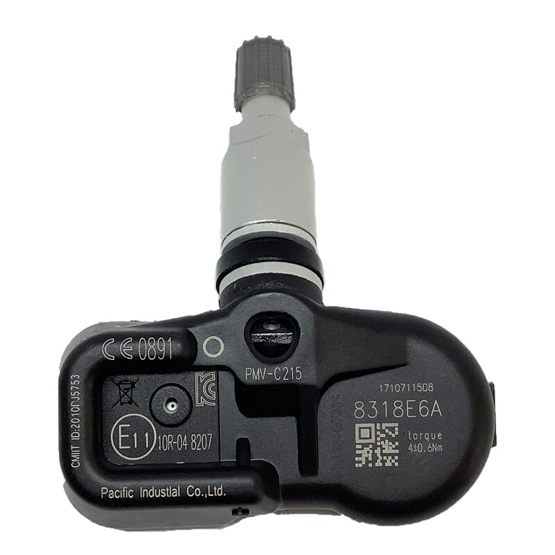 TPMS Ÿ̾  , Ÿ RAV4  ũ 200 C-HR  LX RX 433MHz PMV-C215 42607-48020, 2015-2020